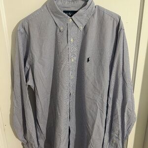 Ralph Lauren Men’s Button Down 🔵